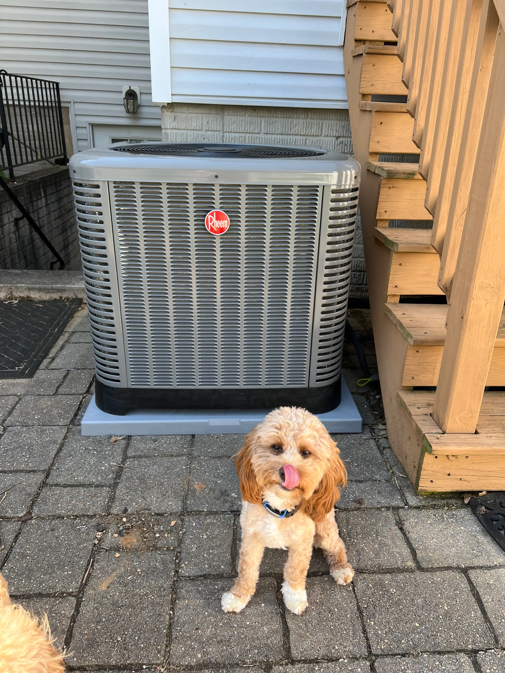 AC installation by Mechanical and Gas Services